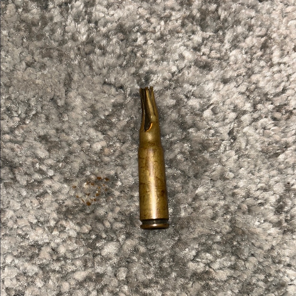 Unique Brass Bullet Casing